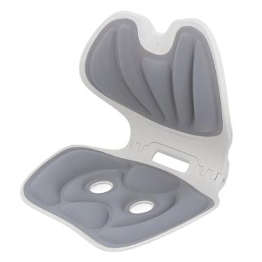 Imagem de Marhynchus Almofada de Apoio Lombar Dobrável, Almofada Traseira Ergonômica Com Esponja de Alta Densidade para Cadeira de Escritório e Carro, Corretor de Postura