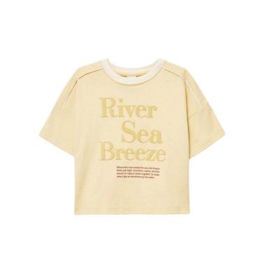 Imagem de Blusa Infantil Hering Super Cotton Boxer Menina-Feminino