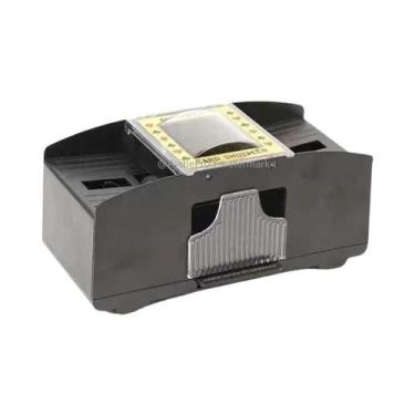Imagem de Embaralhador Automático De Cartas Operado Por Bateria USB Para Cartas 