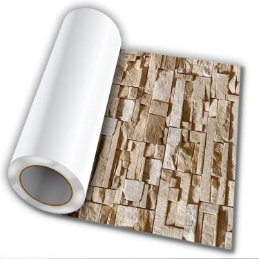 Imagem de Adesivo Autocolante Pedras 50Cmx50Cm Modelo 4