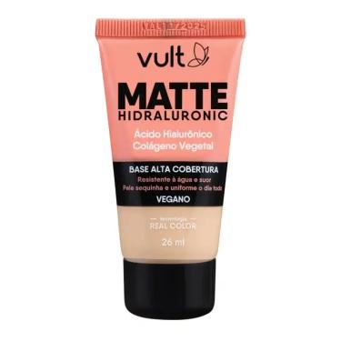 Imagem de Base Liquida Matte Hidraluronic Ref V200  Vult 26ML