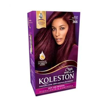 Imagem de Coloração Acaju Púrpura 366 Koleston