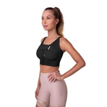 Imagem de Sutia Prótese Silicone Alca Fina Com Faixa 100C - Rigel Cor:NudeTamanh