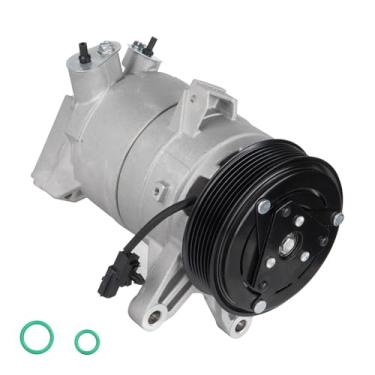 Imagem de Compressor de ar condicionado AC com embreagem para Nissan Maxima/Murano 3.5L 2009-2014, para Nissan Quest 3.5 2011-2015, para Nissan Pathfinder 3.5 2013 2014 2015