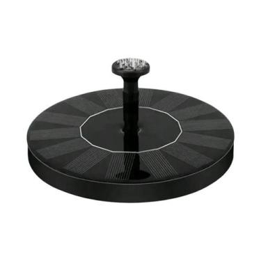 Imagem de Mini Fonte De Água Solar Para Piscina, Lago, Jardim, Decoração Externa