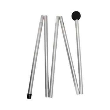 Imagem de Tenda De Praia Dobrável Com Estrutura De Alumínio Para Camping E Festa