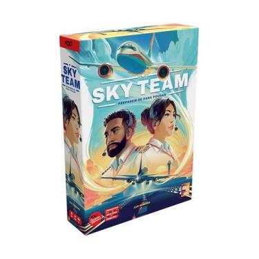 Imagem de Jogo de Tabuleiro Sky Team Galapagos