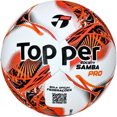 Imagem de Bola Society Topper Samba Pro Profissional
