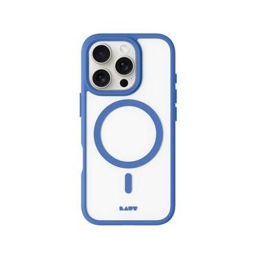 Imagem de Capa Huex Protect iPhone 16 Pro Max Azul TPU- Laut