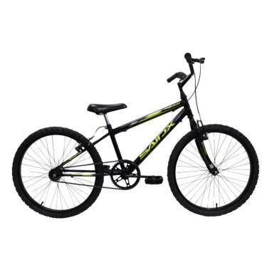 Imagem de Bicicleta Aro 24 Saidx Premium Infantil Unissex Mono Sem Marcha Preto Amare