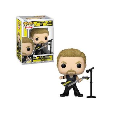 Imagem de Boneco Funko Pop! Rocks Metallica - James