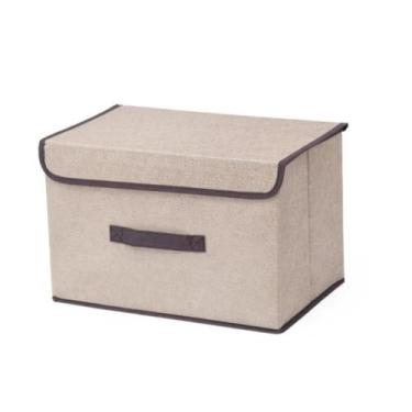 Imagem de Caixa Organizadora Closet 8L Easy Decor, Bege