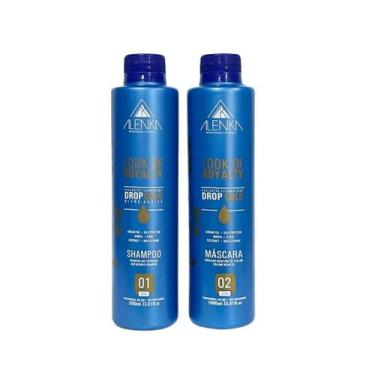 Imagem de Kit Escova Progressiva Alenka Look - Orgânico - 2x300ml
