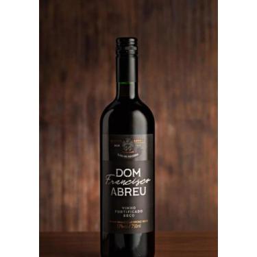 Imagem de Vinho madeira seco fortificado para culinária Dom Francisco Abreu - Do