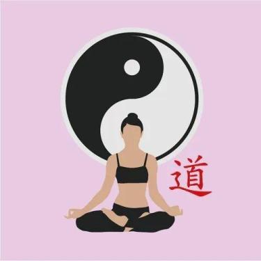 Imagem de Placa Quadro Yoga Meditação Impressão Direta Mdf 30x30cm - ARTSIM