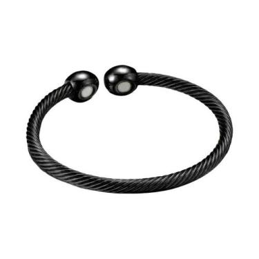 Imagem de Pulseira Magnética De Aço Torcido Para Alívio Da Dor E Perda De Peso, 