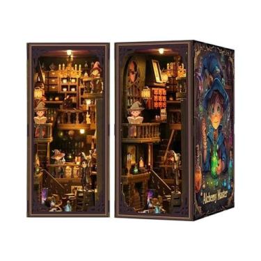 Imagem de Kit De Construção Em Miniatura Retrô Japonês DIY De Madeira Para Adult