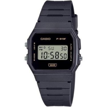 Imagem de Relógio Casio F-91WB-8ADF Alarme Cronômetro-Unissex