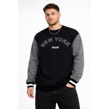 Imagem de Moletom Prison Careca New York-Unissex