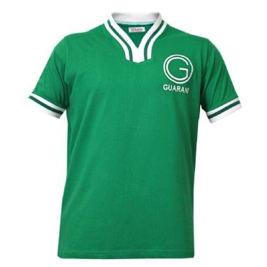 Imagem de Camisa Guarani Retrô 1970 Verde - Masculino-Masculino
