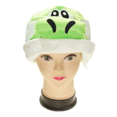 Imagem de Chapéu de cosplay, fantasia, chapéu quente e macio para adultos e cria