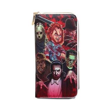 Imagem de Wallet Childs interpreta personagens de anime Slim BiFold Wallet - yiw
