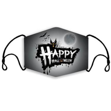 Imagem de Máscara facial Happy Halloween Filtro Impressão 3D substituível - yiwe