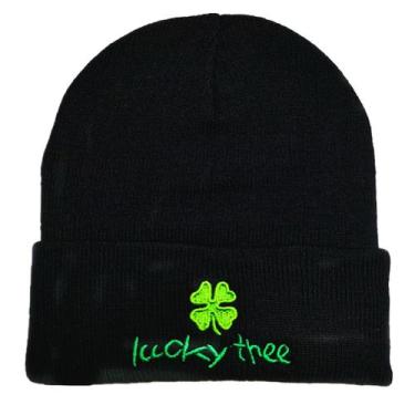 Imagem de Gorro de inverno Lucky Thee Anime Warm Tricot Chapéu 36-60cm - Yiweisa