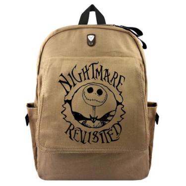Imagem de Mochila escolar Nightmare Before Christmas para crianças - yiweisai