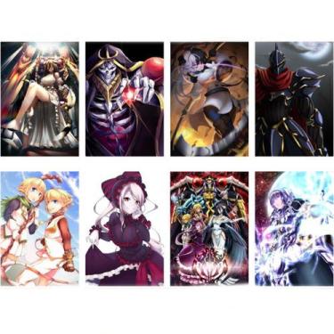 Imagem de Pôster Overlords Albedos Anime Art 28,5 x 42 cm (8 unidades/lote) - yi