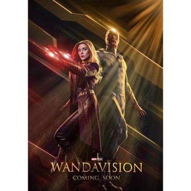 Imagem de Pôster: arte de parede, pintura decorativa, Scarlet Witch Anime - yiwe
