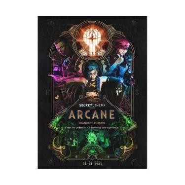 Imagem de Pano Poster Arcanes Art Print 50x70cm para decoração de casa - yiweisa