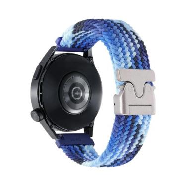 Imagem de Pulseira Trançada Para Samsung Galaxy Watch 7 FE 6 5 4 Classic Huawei 