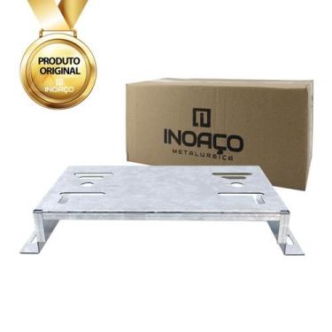 Imagem de Suporte de Aço Galvanizado Inoaço Base Motor Deslizante Residencial, 5