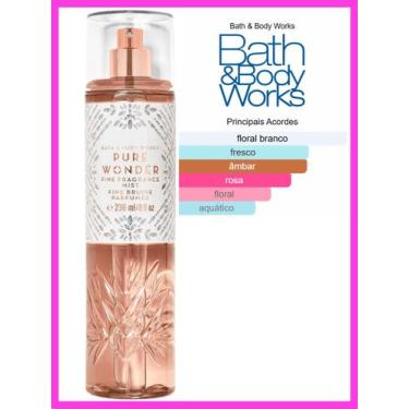 Imagem de Perfume Feminino Bath e Body Works Body Splash 236ml  Original  Import