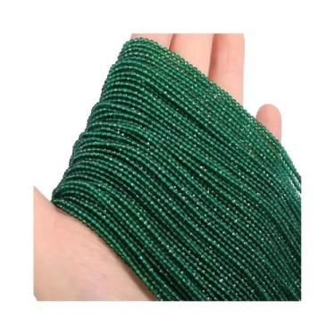 Imagem de Contas De Espinela De Pedra Natural Multicoloridas 3 Peças 23mm Soltas