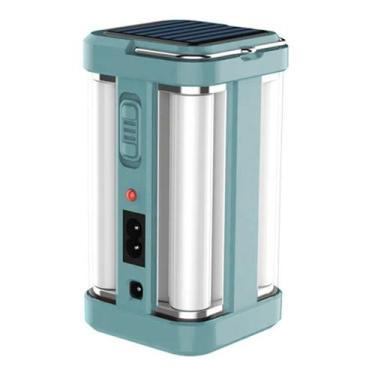 Imagem de Lanterna Gold Sports Eco Led Portátil Grande Camping Solar Portátil de