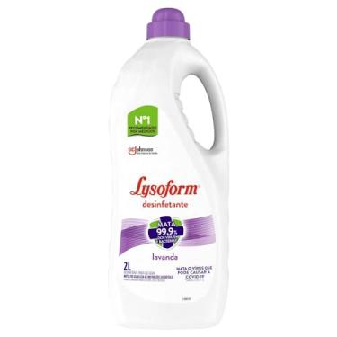 Imagem de Lysoform Lavanda, Desinfetante Líquido, Limpeza Pesada e Eficiente, 2L