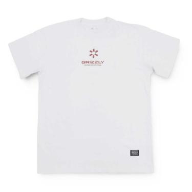 Imagem de Camiseta Grizzly Bulletin Board - Branco-Masculino