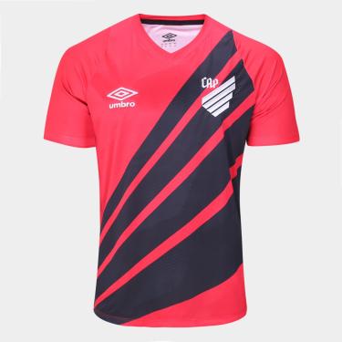 Imagem de Camisa Athletico Paranaense I 24/25 s/n°  Torcedor Umbro Masculina-Masculino