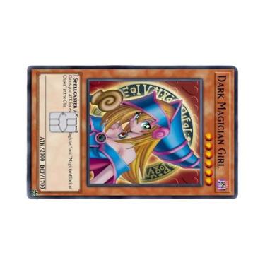 Imagem de Conjunto De Cartas De Monstros Yu-Gi-Oh 4 Peças Adesivos Impermeáveis 