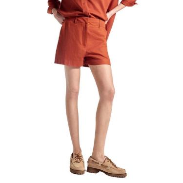 Imagem de Shorts Hering Feminino Alfaiataria Com Linho-Feminino