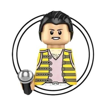 Imagem de Boneco Miniatura De Bloco De Montar Assassinos Palhaços Do Filme De Te