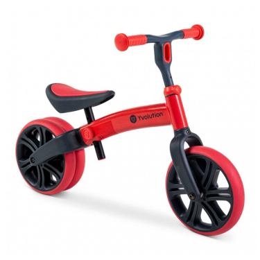 Imagem de Bicicleta sem Pedal Infantil para Crianças de 1 a 4 Anos, YVOLUTION YT16R1, Vermelho