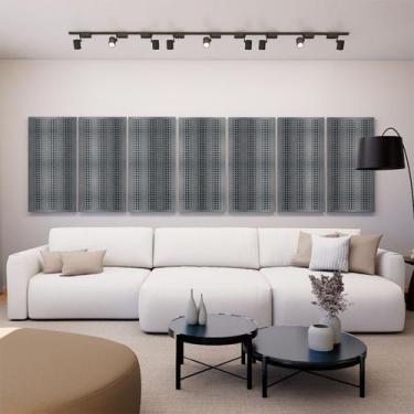 Imagem de Painel Acústico Absorvedor Decorativo 120x60 Skal 10 Maestra Acústica,