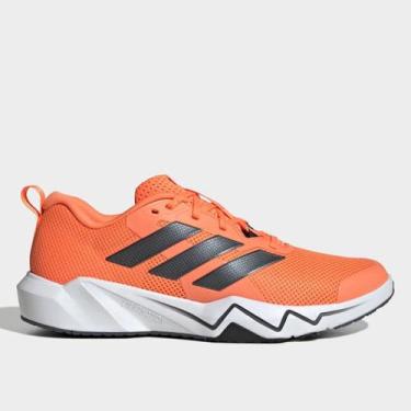 Imagem de Tênis Adidas Rapidmove Go Trainer Masculino, Laranja, Branco, 43