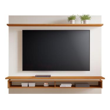 Imagem de Painel Para Tv Nt 1310 Off White Com Freijó - Notável