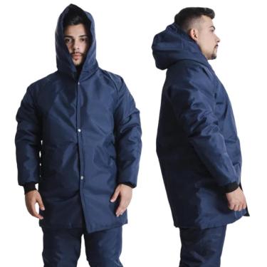 Imagem de Jaqueta Japona Térmica Impermeável Em Nylon Para Câmara Fria Com CA Maicol