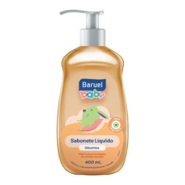 Imagem de Sabonete Liquido Glicerina 400ml Baruel BAby