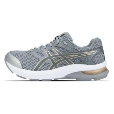 Imagem de Tênis ASICS GEL-Shogun St - Feminino - Cinza/Dourado